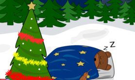 Cie KIWICONTES Nadine COLEU - Arbre de noël pour tout petits