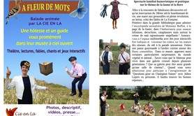 LA COMPAGNIE EN LA  - Balades théâtralisées familiales et ludiques