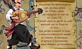 Compagnie Moriquendi - Le périple de Marcabrun 
