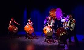 Stage de Taiko, art de vibration et de joie