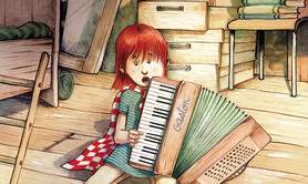 Chanout - l'accordéon de l'oncle Gaston, conte musical jeunesse