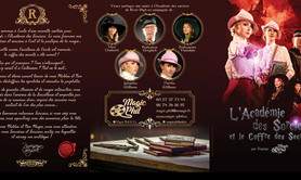 Spectacle de Magie théâtralisé - L’Academie des Sorciers et le coffre des secrets