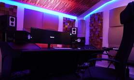 Location Studio D'enregistrement Professionel