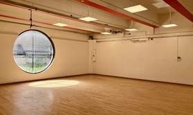 salle de répétitions, ateliers, (danse, théâtre, etc)