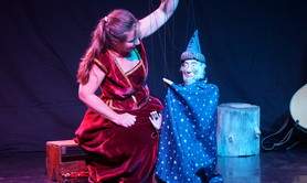 Le Roi s'ennuie - Conte Musiques et Marionnettes 