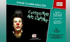 Stage clown adultes, 5 jours.