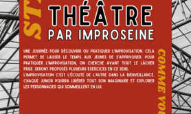 Stage d'initiation au Théâtre d'Impro par Improseine