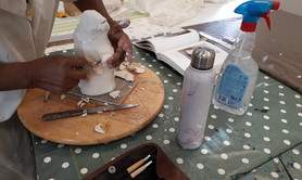 Art et Théâtre de la Noue Rousseau - Cours de Modelage et Sculpture