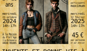 Atelier d'écriture Ados - Création de personnages de fiction