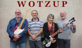 WOTZUP - Groupe reprise ROCK 70's propose Animations