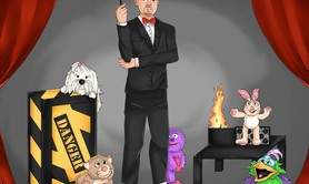 Stéphax et ses partenaires  - Ventriloque magicien 