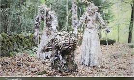 Les écorcés - Art vivant et déambulation fantastique