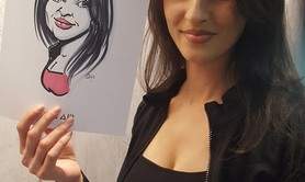 Betty caricaturiste - Caricatures-portraits en live, Mariage, Gala, repas Société