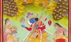 INITIATION à la PEINTURE DE MINIATURE INDIENNE
