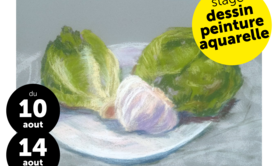 Stage Vacances Eté 3 / Dessin Peinture