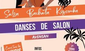 ASSOCIATION YAKADANSE AVENSAN - COURS DE DANSE 