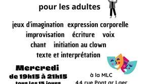 Terre d'éveil - Atelier Théâtre et Jeu d'acteur