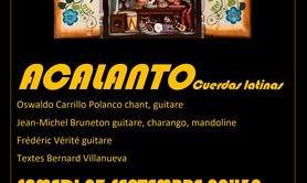 Alcalanto cuerda zavant scène Festival des Voix d'Hautecombe