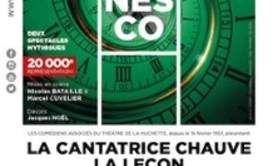 La Cantatrice Chauve + La Leçon, Théâtre de la Huchette - Paris