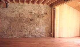 Studio de danse avec grande maison