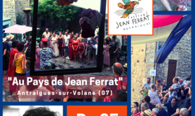 STAGES CHANSON EN SCENE AU PAYS DE JEAN FERRAT