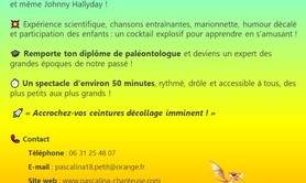 CIE PASCALINA EVENEMENTIEL - LA MACHINE A REMONTER LE TEMPS