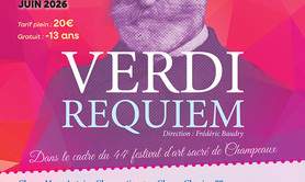 Requiem de Verdi 44° Festival d'Art Sacré de Champeaux 