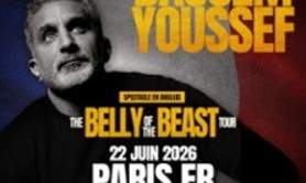 Bassem Youssef - The Belly of The Beast Tour