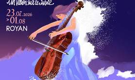 Un Violon sur le Sable