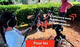 stage cinéma pour les 12 - 16 ans