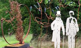 Le Jardin Littéraire de Sculptures