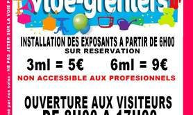 vide grnier annuel