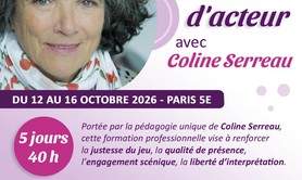 Le jeu d'acteur avec Coline Serreau