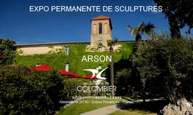 Collaboration artistique Domaine du Colombier à Malataverne