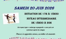 Stage de west coast swing