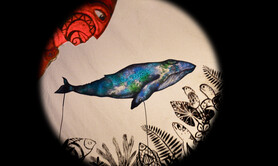 La Baleine Tatouée - Cie du Bonjour
