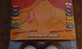 Paire de Egg Shakers