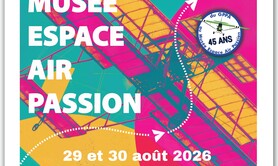 Le Musée Espace Air Passion fête ses 45 ans