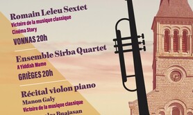 Romain Leleu Sextet - Les Soirées Musicales en Veyle
