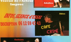 COMPAGNIE ANTONIN ARTAUD  - cours et ateliers théâtres Enfants - Ados - Adultes