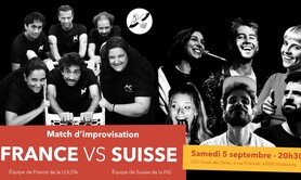 PRE-MATCH MONDIAL DE L'IMPRO France vs Suisse