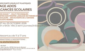 Stage Ados Arts Plastiques - Multi techniques !