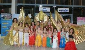 Danse orientale enfant - les roses orientales