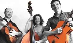 UpSwing - Groupe de jazz manouche pour animation de mariage