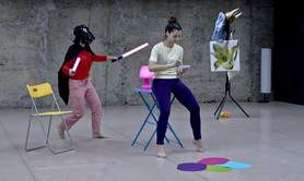 Compagnie Entrecroisée - TACTILE 