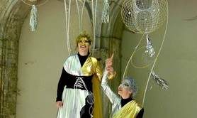 Les Tisseuses de Rêve - Déambulation Rêver en grand avec échassier