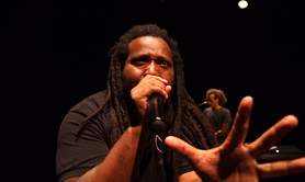 Lord Myke Jam - Prestation artistique