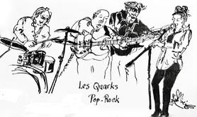 les Quarks - Groupe de reprises pop rock de 60's à 00's