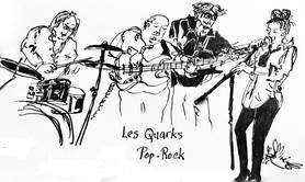 les Quarks - Groupe de reprises pop-rock de 60's à 00's