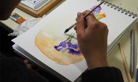 Atelier BIZART - COURS HEBDOMADAIRE D'AQUARELLE
